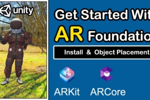 Getting Started with AR Foundation in Unity