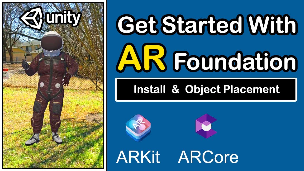 Getting Started with AR Foundation in Unity
